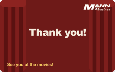 Thank you design