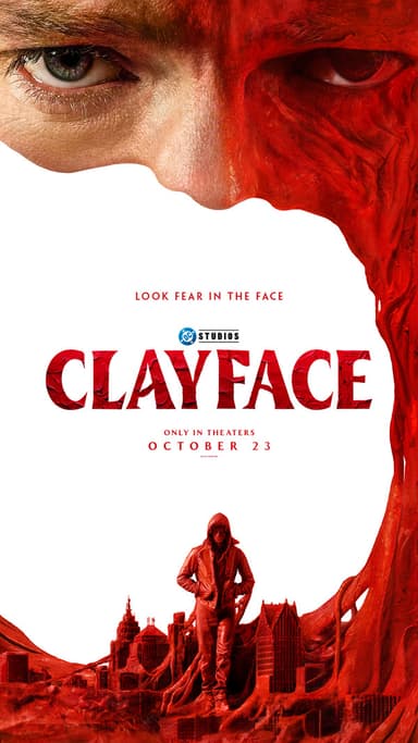Clayface poster