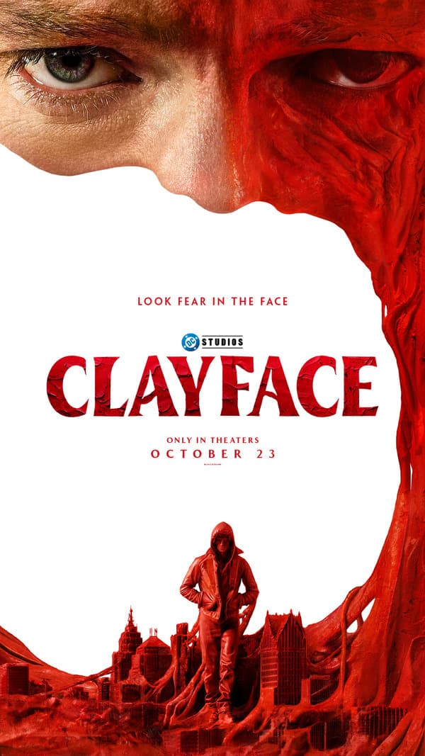 Clayface poster
