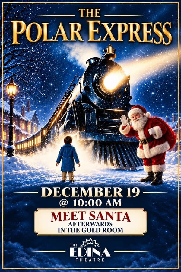 The Polar Express poster