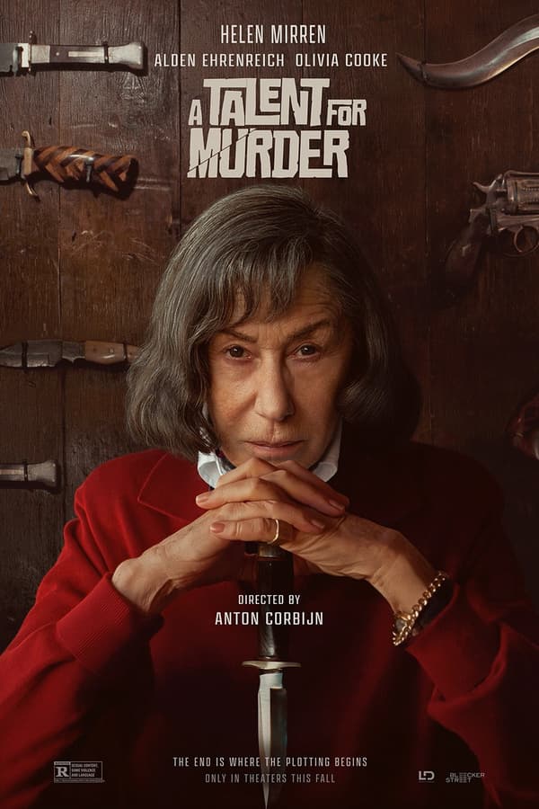 A Talent for Murder poster