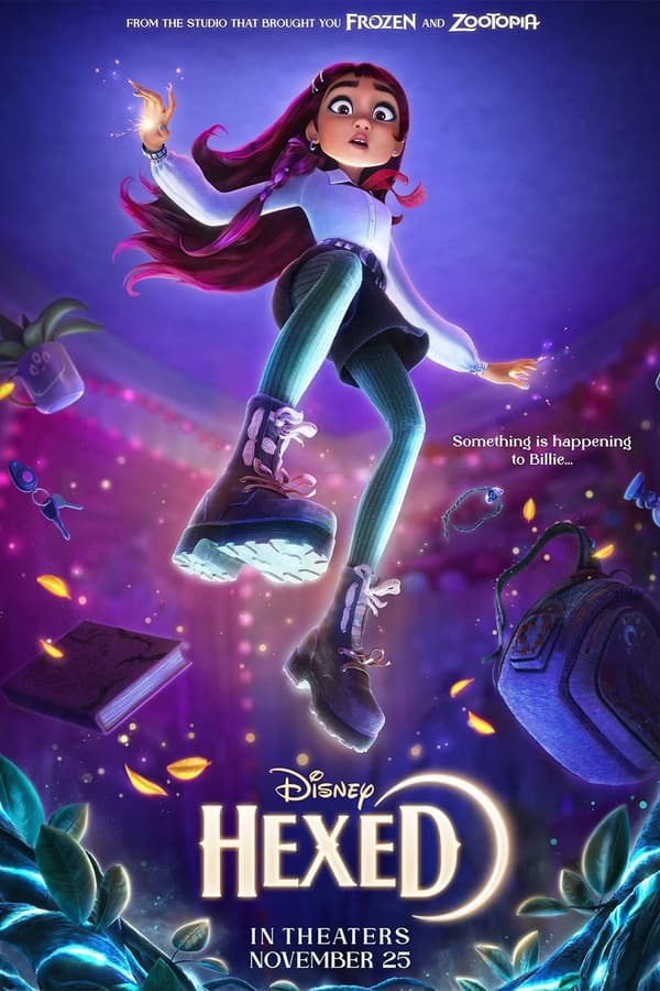 Hexed poster