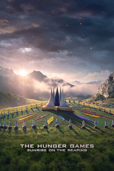 Hunger Games: Sunrise on the Reaping EA poster