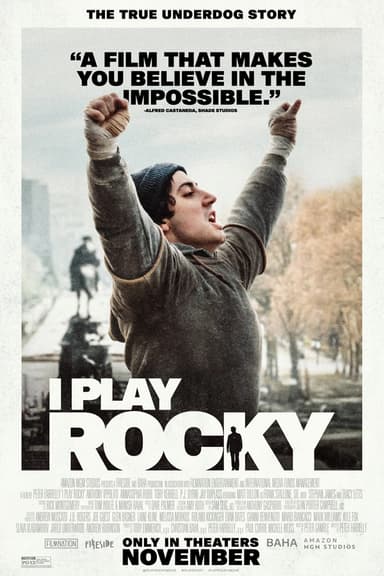 I Play Rocky poster