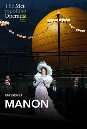 MET OPERA: Manon poster