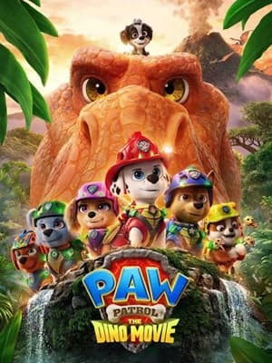 Paw Patrol: The Dino Movie poster