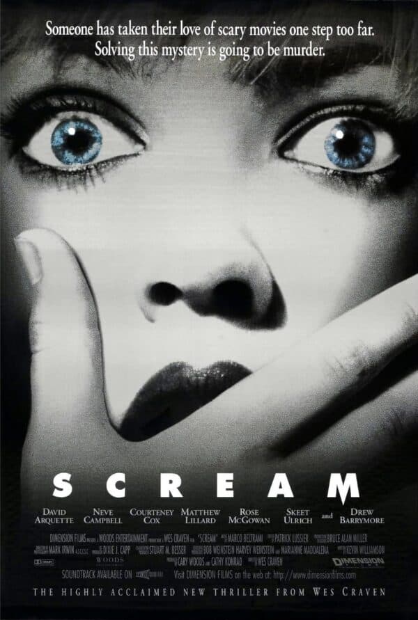 Scream 30th Anniversary poster