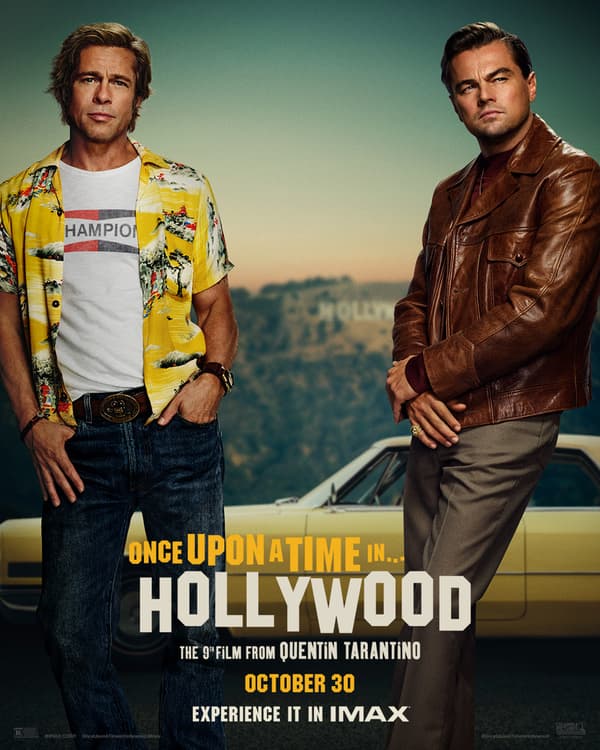 Once Upon a Time... in Hollywood poster