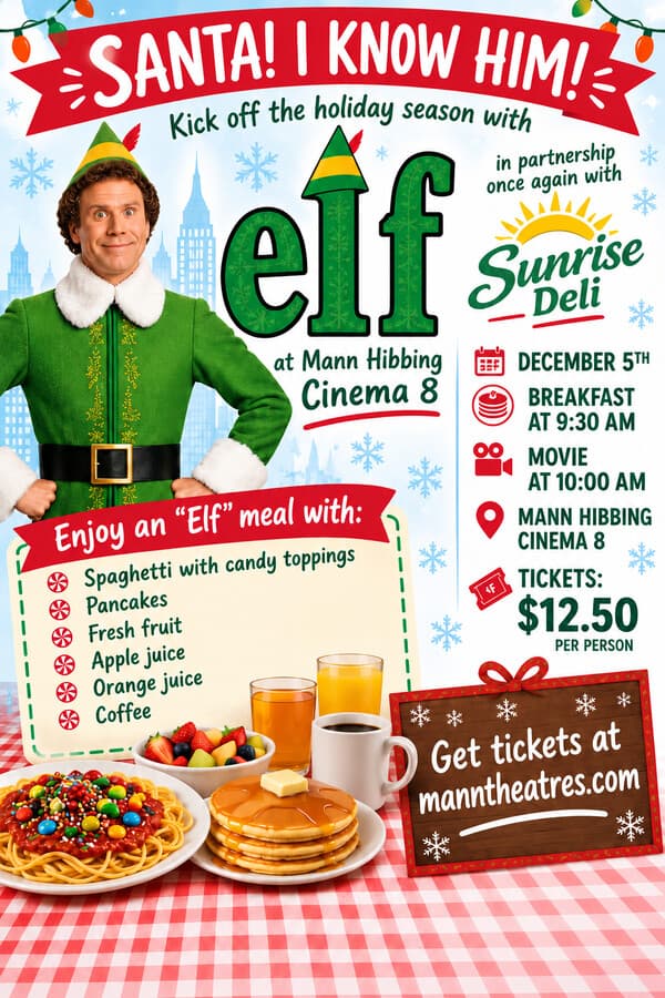 Elf poster