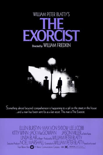 The Exorcist poster