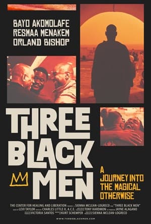 Three Black Men poster