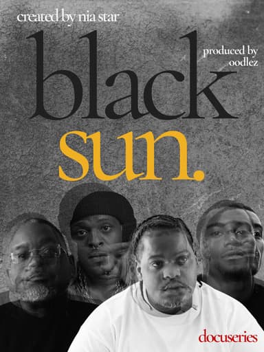 Black Sun poster