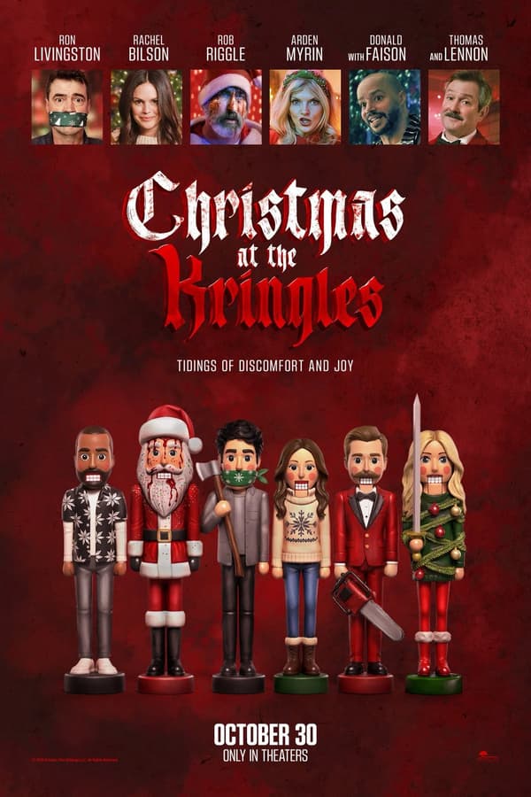 Christmas at the Kringles poster