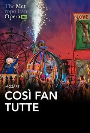MET OPERA: Cosi fan tutte poster