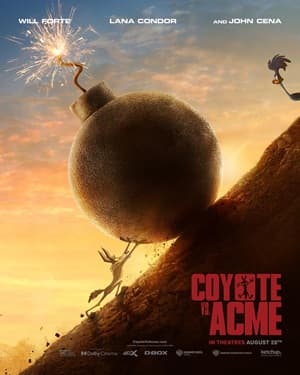 Coyote vs. Acme poster