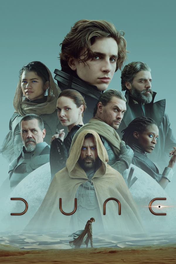 Dune: Part One Reissue poster