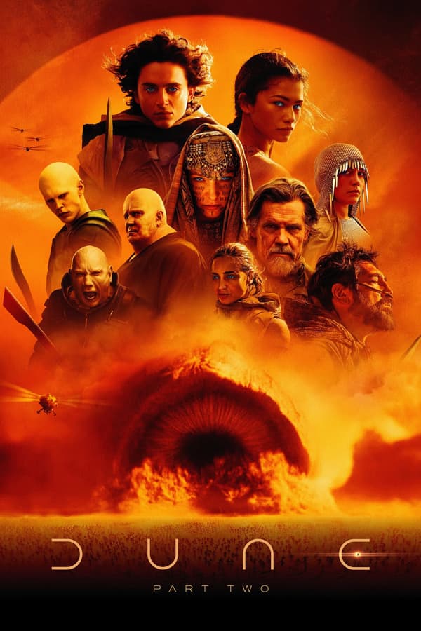 Dune: Part Two Reissue poster