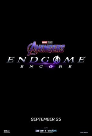 Avengers Endgame: Encore poster