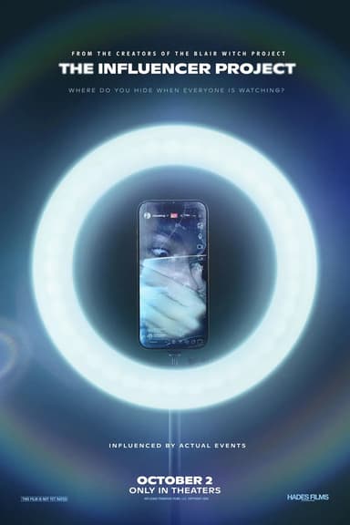 The Influencer Project poster