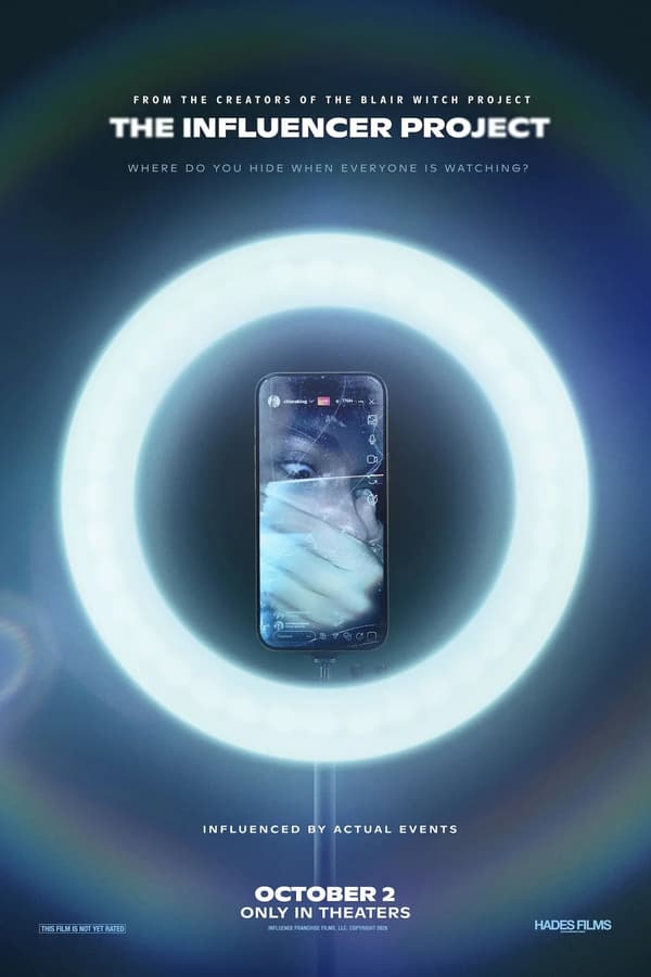 The Influencer Project poster