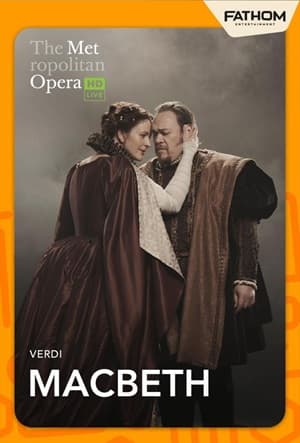 MET OPERA: Macbeth poster
