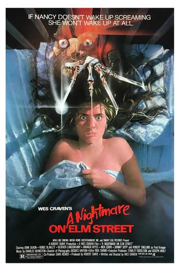A Nightmare on Elm Street poster