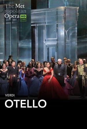 MET OPERA: Otello poster
