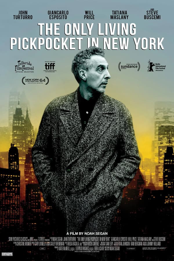 The Only Living Pickpocket in New York poster
