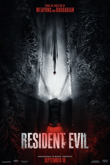 Resident Evil poster