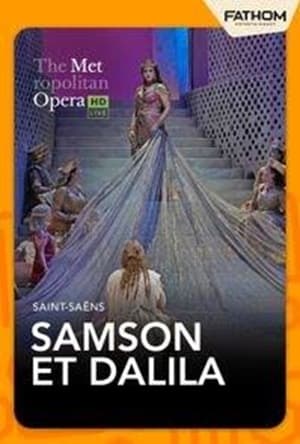 MET OPERA: Samson at Dalila poster