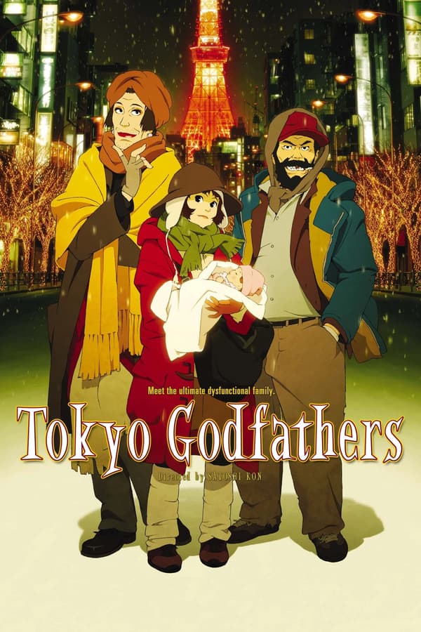 Tokyo Godfathers poster
