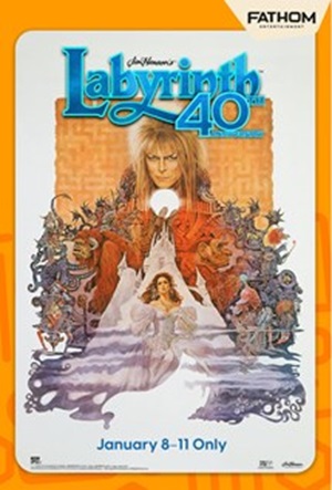 Labyrinth 40 Anniversary